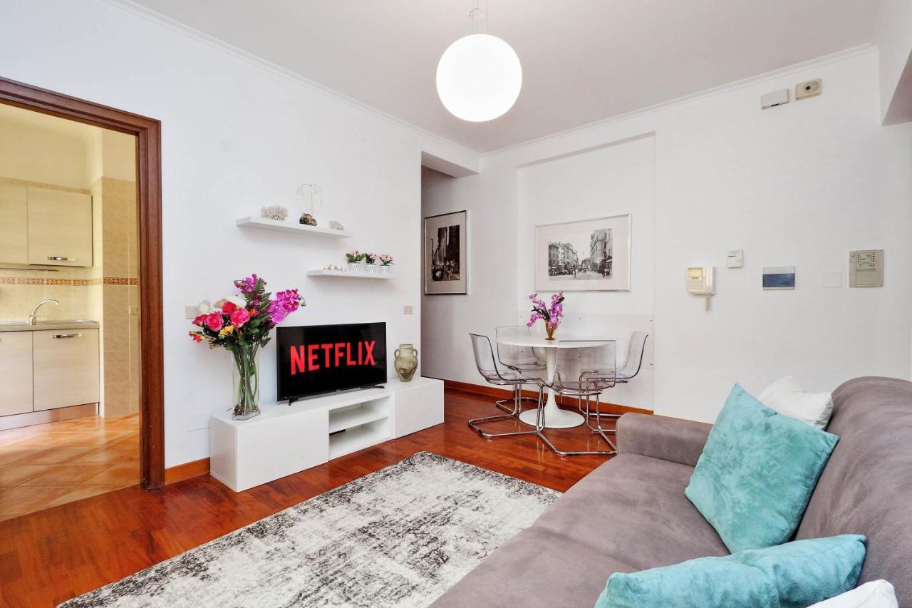 Mecenate Charme Apartment Rom Eksteriør billede